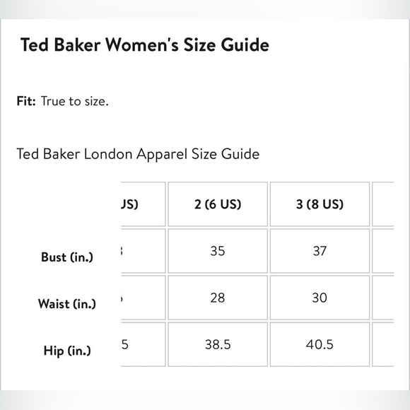 NWOT Ted Baker London Hayliy Puff Sleeve Knit Skater Dress Orange Sz TB 1 US 4 - Picture 4 of 6